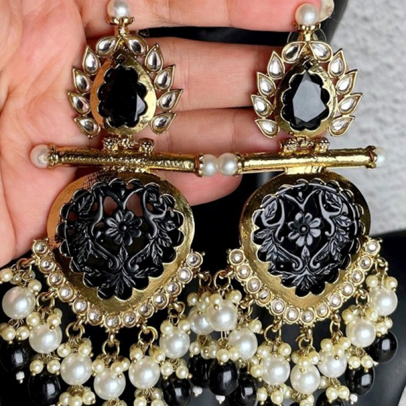 Contemporary Drop Earrings